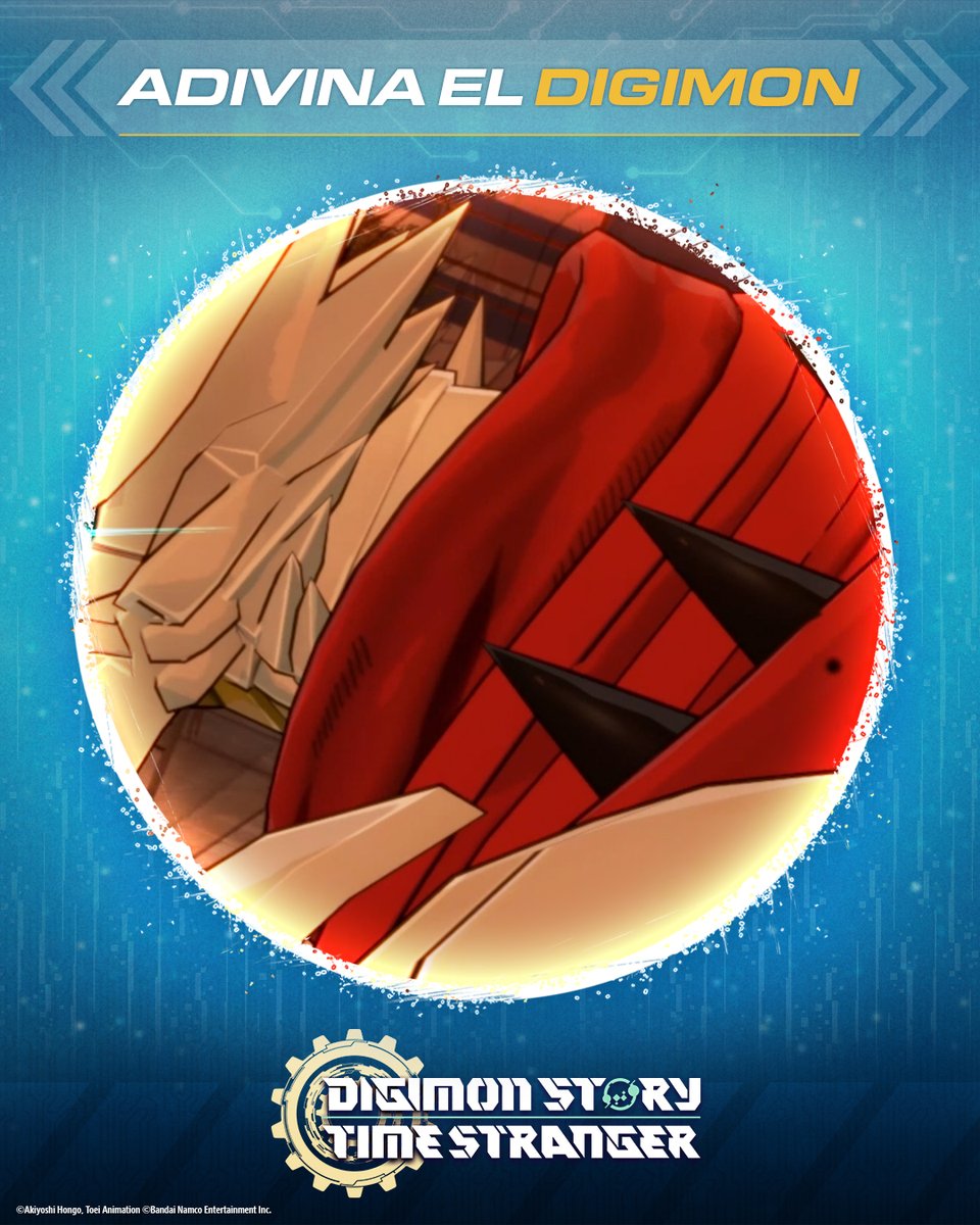 BandaiNamcoES's tweet image. ¿Eres capaz de adivinar el #Digimon? 🤔
¡Demuéstralo en los comentarios!
#TimeStranger