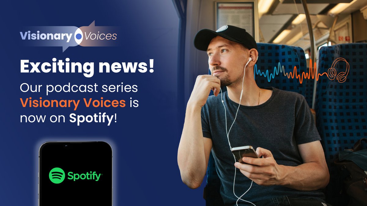 touchONCOLOGY's tweet image. 🌟 Exciting news! 🌟

Our Visionary Voices podcast is now on Spotify! 🎙️ 

Join us as we explore key trends &amp;amp; innovations in pharma &amp;amp; healthcare.

🎧 Tune in now:  open.spotify.com/show/6RG0gKHFj…

#Podcast #VisionaryVoices #HealthcareInnovation #TouchMedicalMedia #NowOnSpotify