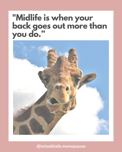LATMenopause's tweet image. That moment when a fun night out sounds less appealing than a good chiropractor? 😂 Sometimes your back really does have more of a social life than you do!
#LetsAllTalkMenopause #StrongWomen #MidlifeMatters #WomensHealth #MenopauseSupport