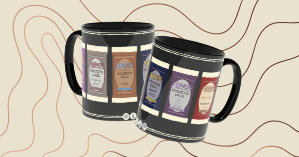🔥 Pour les vrais planeswalkers, même le café a droit à sa dose de magie.

Le nouveau mug Magic: The Gathering est dispo ! 🧙‍♂️

☕ 320 ml
💥 Compatible Micro-ondes &amp; lave-vaisselle
