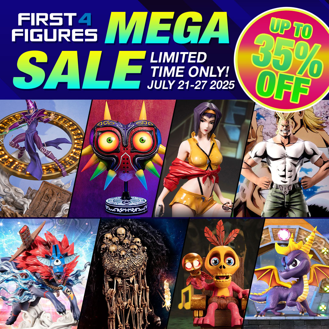 First4Figures's tweet image. Explore our Weekly Deals! Get up to 35% OFF on select items! Don't miss out on these savings, available from July 21 - 27, 2025. Start collecting today!
first4figures.com/collections/we…