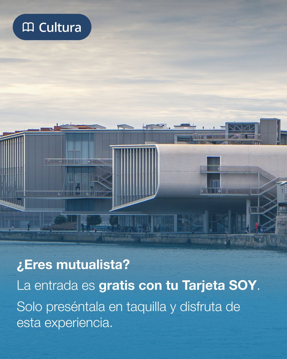 FundaciónMutuaMad (@fundacionmutua) on Twitter photo El <a href="/centrobotin/">Centro Botín</a> acoge una exposición que no deja indiferente a nadie “Maruja Mallo. Máscara y compás”.
🎟️ Mutualistas: entrada gratis con tarjeta SOY.
📅 Hasta el 14/09.
Más info aquí: grupomutua.info/centrobotínx El <a href="/centrobotin/">Centro Botín</a> acoge una exposición que no deja indiferente a nadie “Maruja Mallo. Máscara y compás”.
🎟️ Mutualistas: entrada gratis con tarjeta SOY.
📅 Hasta el 14/09.
Más info aquí: grupomutua.info/centrobotínx