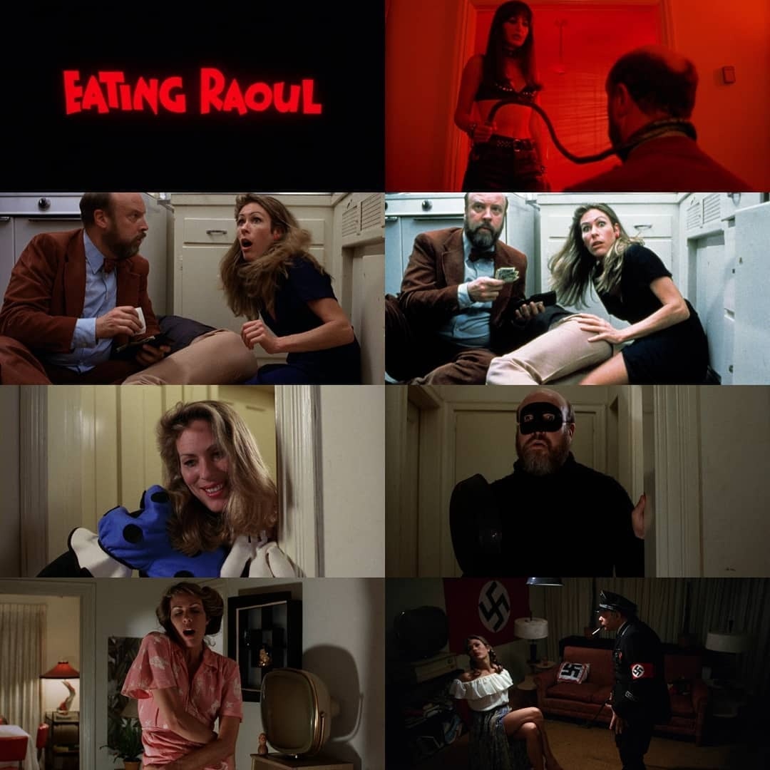 ThePCCLondon's tweet image. Coming next Monday night: EATING RAOUL, Paul Bartel’s twisted black comedy and proud member of the Criterion Collection. It follows a prudish couple who decide to start offing swingers to fund their dream of opening a restaurant... naturally.
🎟️: tinyurl.com/bdcpnju8