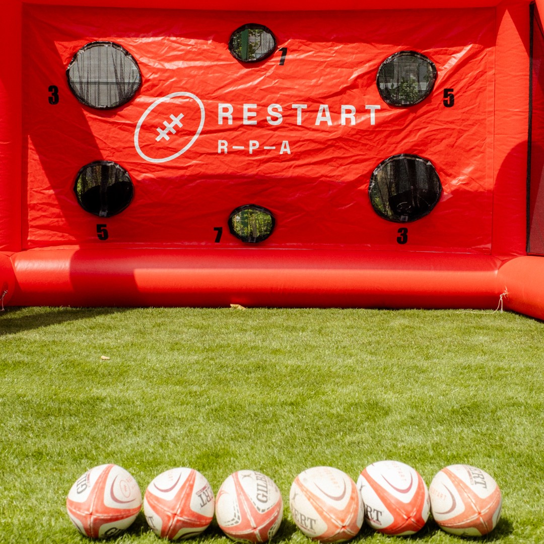 RestartRugby's tweet image. ⏳ Applications close 31 July!
Restart is looking for its next Chair – a dedicated leader to help us support players when they need us most.
Could it be you?
More info 👉 therpa.co.uk/news/2025/6/re…
#ForOurPlayers