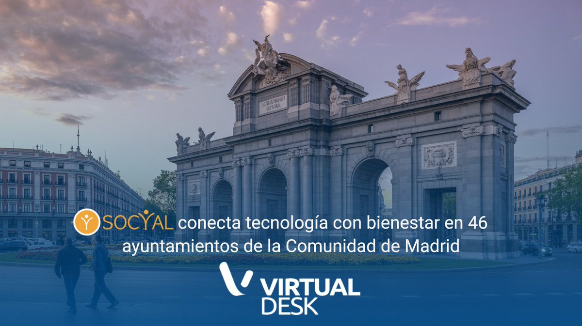 Virtual Desk tweet media