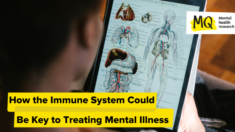 MQmentalhealth's tweet image. What if the secret to conquering mental illness is hiding within our immune system?
New research is uncovering astonishing connections between inflammation and mental health, which has the potential to revolutionise treatments for depression.
mqmentalhealth.org/immune-system-…