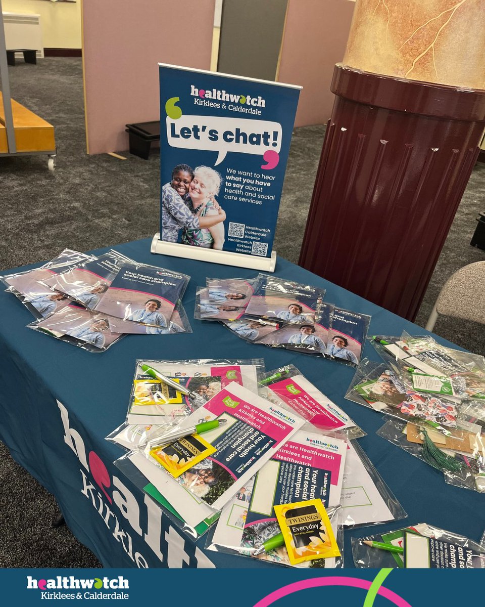 Out at an event? Spot us? Come and say hello!
We’re always happy to chat about any health or social care questions you might have. No question is too small — we're here to help.