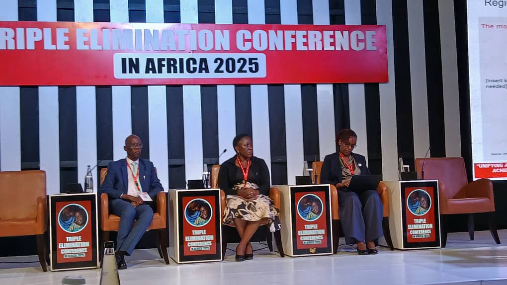 Nawanyagaglori1's tweet image. Happy to be attending the High Level Conference on Triple Elimination for HIV, Hepatitis B and Syphilis in Africa with support from @gnpplus organised by @MinofHealthUG and partners happening right now at @spekeresort
@unicef_aids @unicef_aids @iasociety