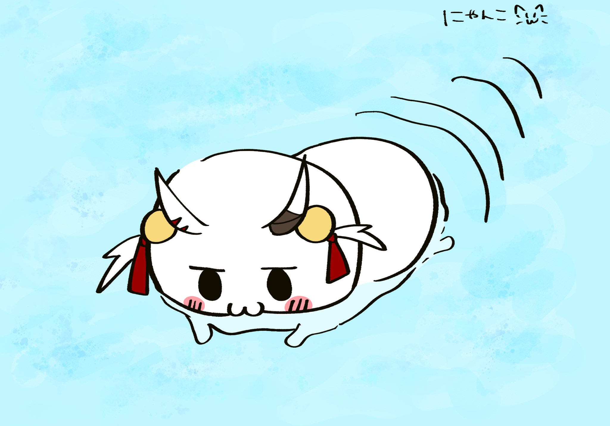 にゃんこせんせい🐾skeb SALE8/18迄！ on X: 