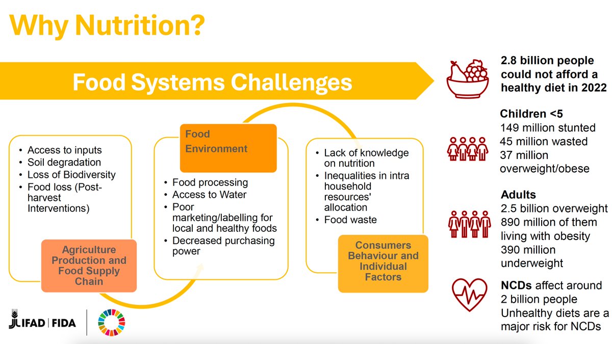 WorldFishCenter's tweet image. 💡Cross-sector investments in food and #nutrition security, like those outlined in @IFAD's recent global action plans, are key to unlocking long-term impact.
They’re not just good policy; they’re smart economics, with potential returns in the trillions by 2050.
#AquaticFoods