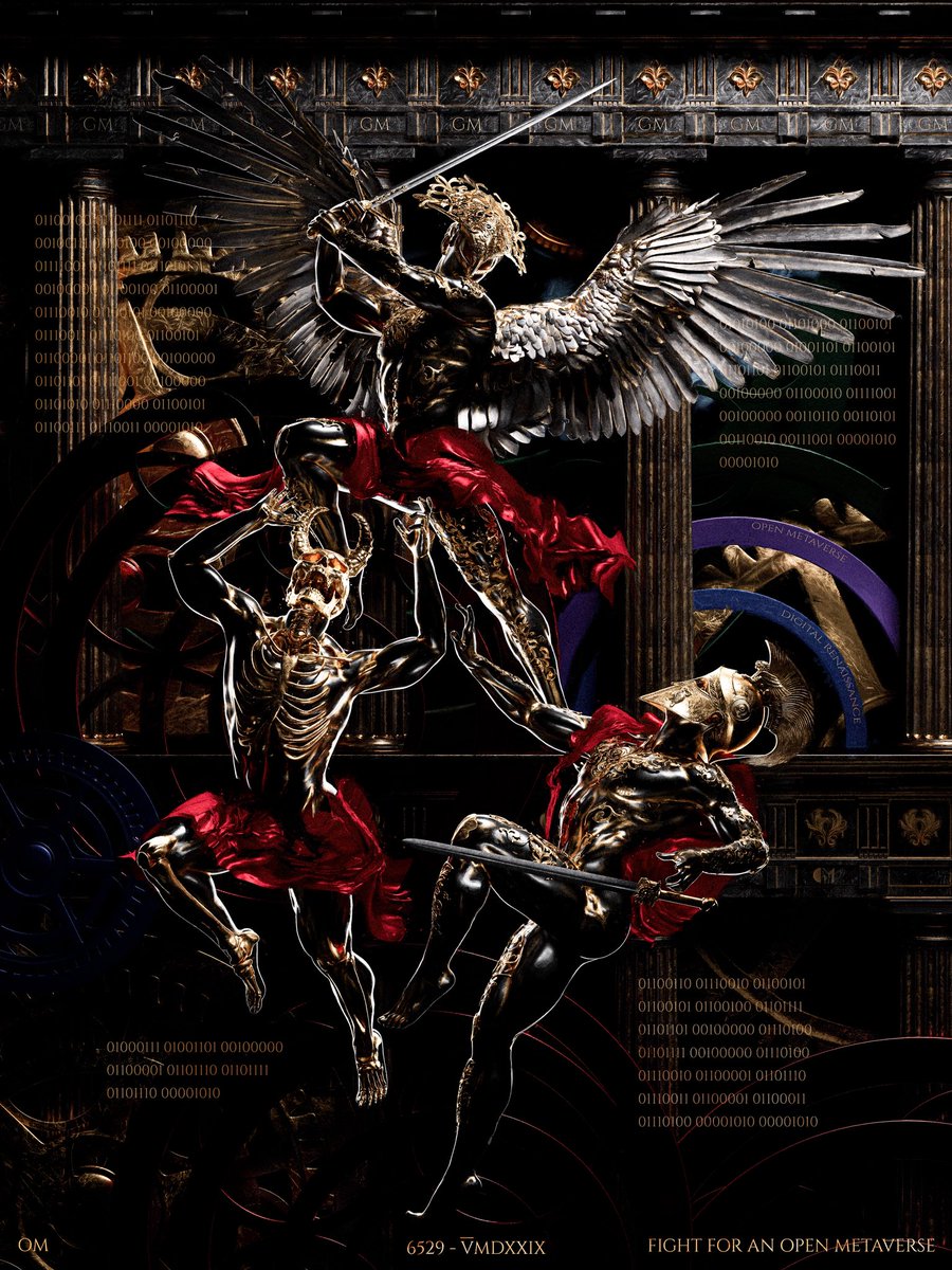 hashgrown's tweet image. The institutions are coming…👀
FreedOM Fighter - As warriors of OM, we fight for our jpegs and the freedom to transact. For the glory of web3!
@MuhjuArt @ The Memes by @punk6529