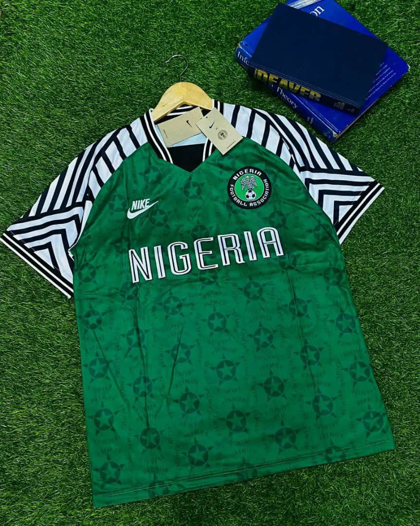 Sporthouse2019's tweet image. 9ja Jerseys
Price: 17k
Location kaduna, delivery nationwide call-08100602313
WhatsApp- wa.me/2348100602313