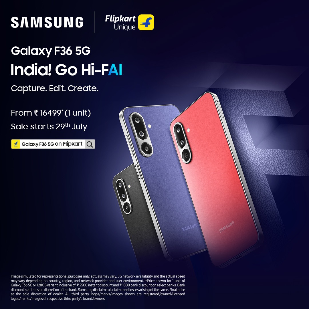 Circle it search it learn it whether it's study time or music iD mode the Circle to search is your new briany bestie 
#GalaxyF36 5G #Samsung #IndiaGoHiFAI #LoveForGalaxyF36