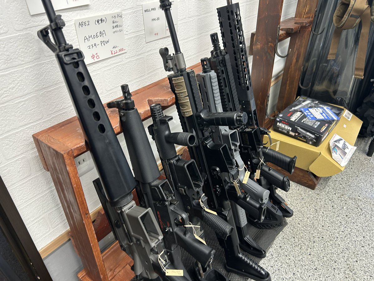 閉店まであと2時間！！！

パーツ類や中古品なども残りわずか！！！
ぜひお宝探しにご来店ください✨