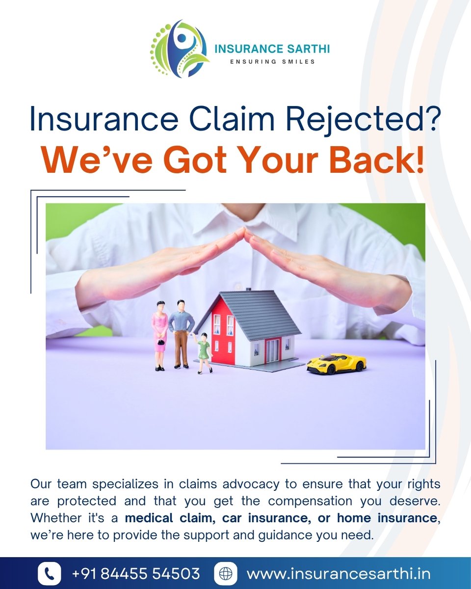 InsuranceSarthi's tweet image. 🚨 Insurance Claim Rejected?
We’ve Got Your Back! 🚨

☎️+91-84455 54503
insurancesarthi.in

#InsuranceSarthi #InsuranceClaimHelp #ClaimResolution #ExpertSupport #InsuranceSolutions #InsuranceClaims #ClaimDenied #InsuranceAssistance #FairSettlement #PeaceOfMind #Policyholder