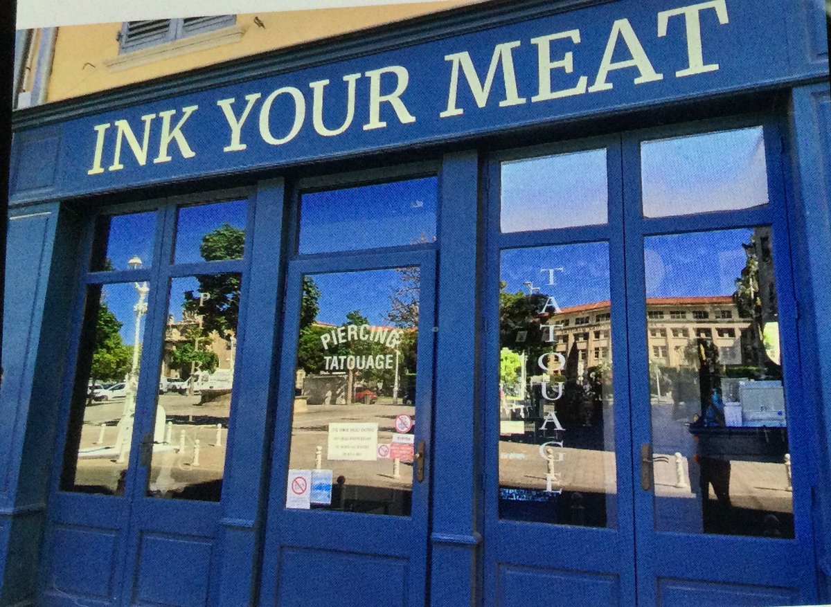 NotesFASMil's tweet image. They do things differently in Toulon.
Non, Merci…