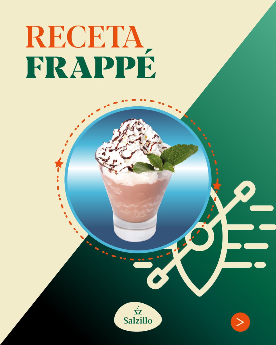 cafes_salzillo's tweet image. ☀️El verano se disfruta mucho más con un buen frappé en la mano.
Atrévete a prepararlo con nuestro Café Salzillo ☕️ : fresquito, delicioso y muy fácil de hacer.
👉 Te dejamos la receta paso a paso para que lo prepares en casa en un momento.