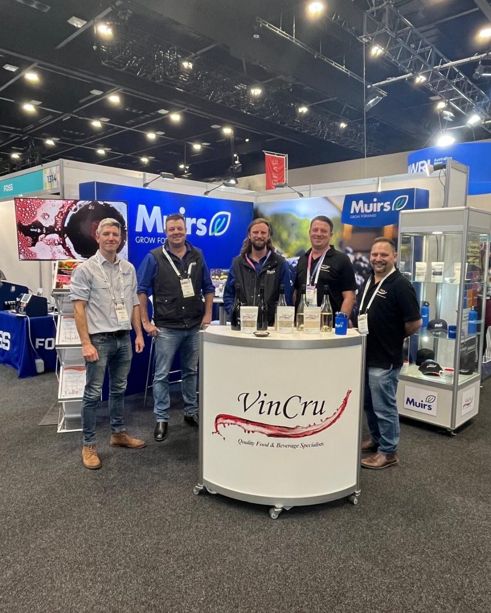 Day 1 at Winetech 2025 done and dusted!

See you tomorrow at booth 1312!

#Winetech2025 #WineIndustry #WineInnovation #Winemaking #Oenology #Viticulture #Muirs #VinCru #GrowForward