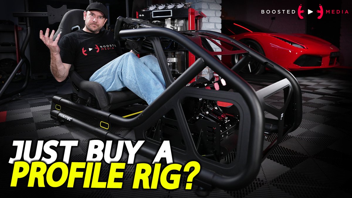 Our detailed video and written reviews of the <a href="/fanatec/">Fanatec</a> ClubSport Cockpit are LIVE!

boostedmedia.net/sim-racing/har…

#Simracing