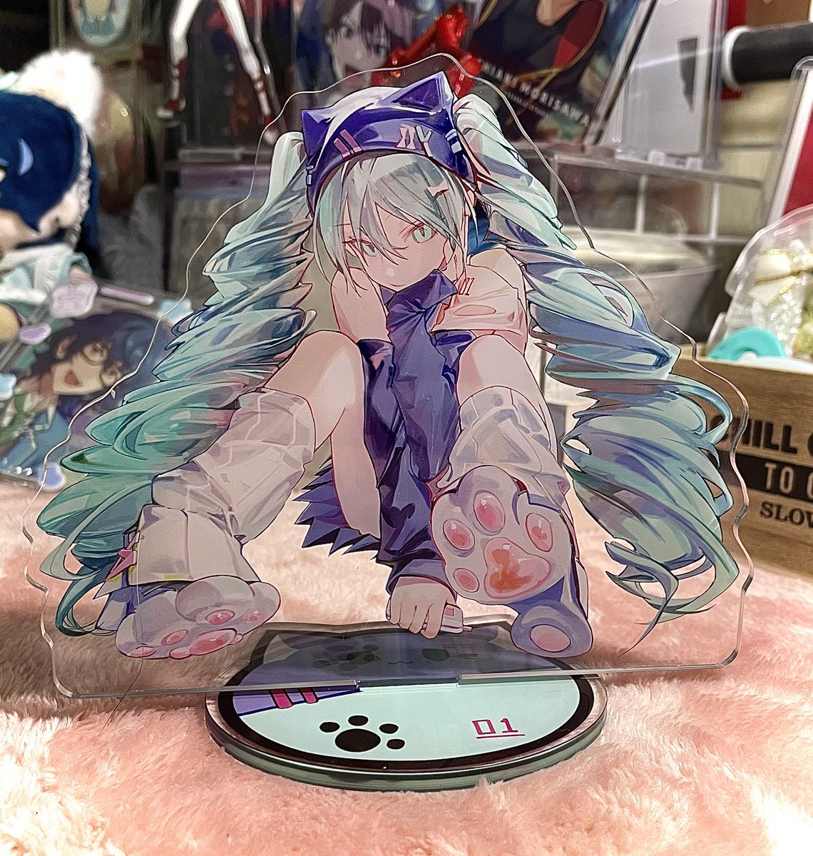Ugi_114's tweet image. 新品です #初音ミク
25/7-29/7 in ACGHK Hall 3  CC11