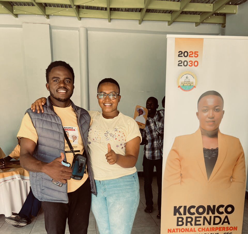 KMutahunga's tweet image. Next on Agenda 
Kiconco Brenda for National Chairperson NRM Youth League.
The right girl for the job.
@KiconcoBrenda5 
@NrmYouthleague 
@NRMOnline