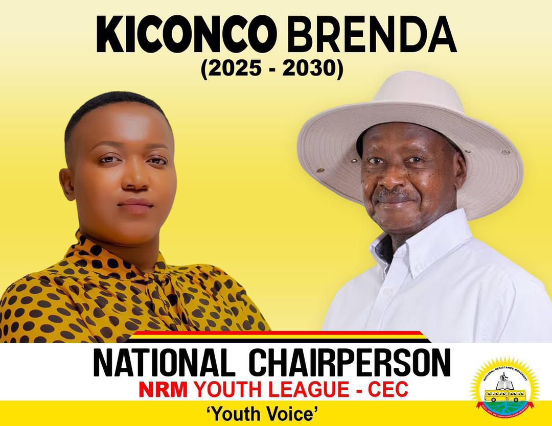 KMutahunga's tweet image. Next on Agenda 
Kiconco Brenda for National Chairperson NRM Youth League.
The right girl for the job.
@KiconcoBrenda5 
@NrmYouthleague 
@NRMOnline