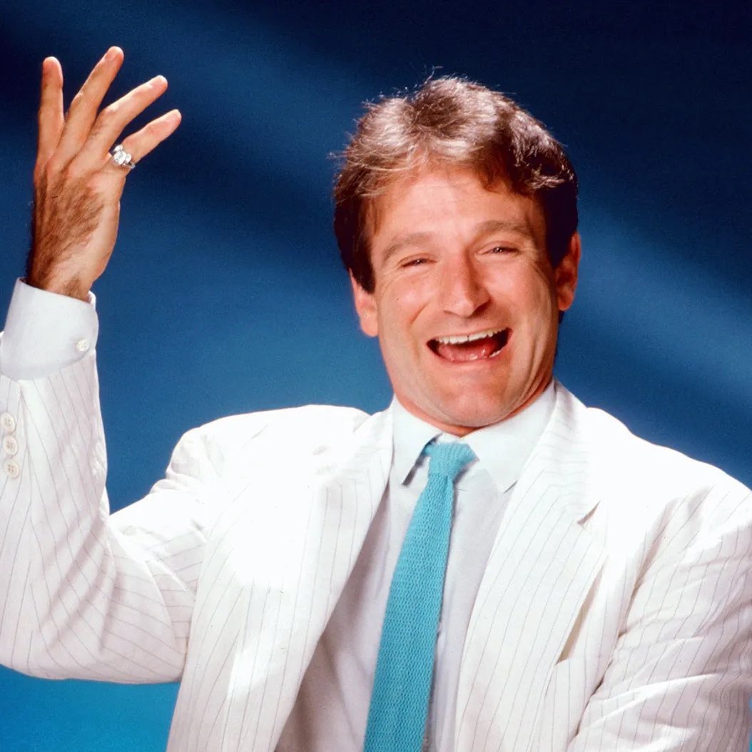 Happy birthday to the late Robin Williams.