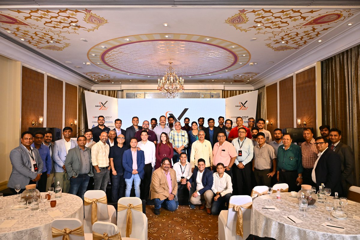 Motadata (@motadatasystems) on Twitter photo A day of digital dialogue in Jaipur with <a href="/SavexTechnology/">Savex Technologies Pvt. Ltd.</a> turned into more than just an event—it was a celebration of ideas, innovation & collaboration. Grateful to all who joined us. Here's to more meaningful engagements like this!
#partnerevent #digitaltransformation A day of digital dialogue in Jaipur with <a href="/SavexTechnology/">Savex Technologies Pvt. Ltd.</a> turned into more than just an event—it was a celebration of ideas, innovation & collaboration. Grateful to all who joined us. Here's to more meaningful engagements like this!
#partnerevent #digitaltransformation