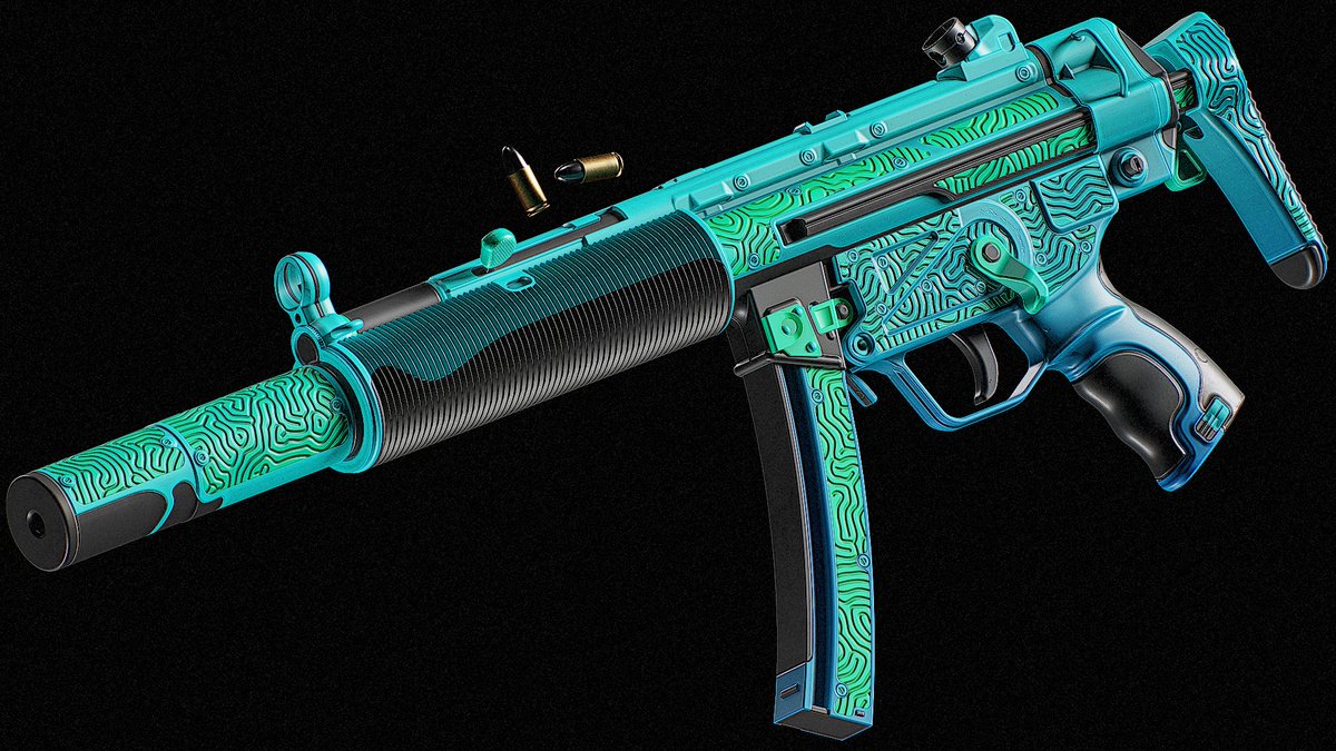 DucksWorkshop's tweet image. MP5SD Imitator V1 - For @CounterStrike :)