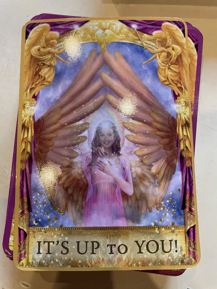 4480YAMADA's tweet image. 明日のカード

今臨んでいる課題の答えは既にあなたの中にあるみたいです

受け身ではなくあなたの心の声にある答えを信じてトライしてみると良きかもです😊

明日もキラキラニコニコな1日になりますように😊

#オラクルカード
#angelanswers