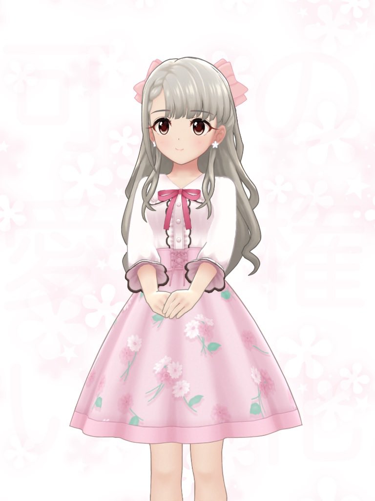 _KAI_ORIGAMI_'s tweet photo. デレステくん、後継作は髪型と衣装を別個に設定出来ると万人のPが救われると思うんよ。 https://t.co/kkwnEIuFfk