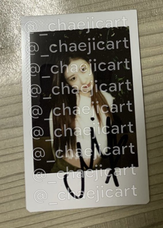 wts lfb itzy ph 있지 양도

crazy in love cil loco withdrama fansign r5 5.0 chaeryeong signed pola
✅can provide proof of winning

Price: 15,000 pesos

📦can ship internationally
🗒️accepts paypat but with fees