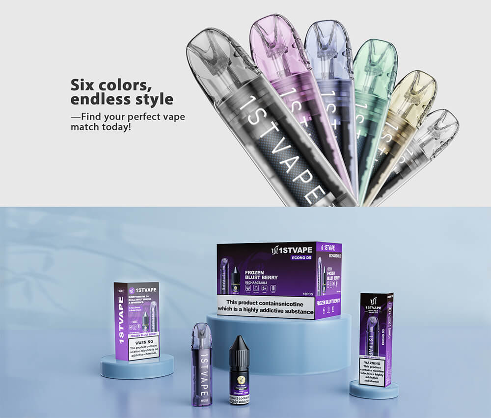 Alexli992's tweet image. 🔥 ECONO D5 Pro
2ml refillable pod, 0.8Ω mesh coil, anti-leak tech, and Type-C charging.
Smooth flavor, sleek design.
#Vape #RefillablePod #1STVAPE #refillabledisposablevape #2mlpodkit 
#ecigarette #vapewholesale #xmcvape
xmcvape.com/product/1stvap…