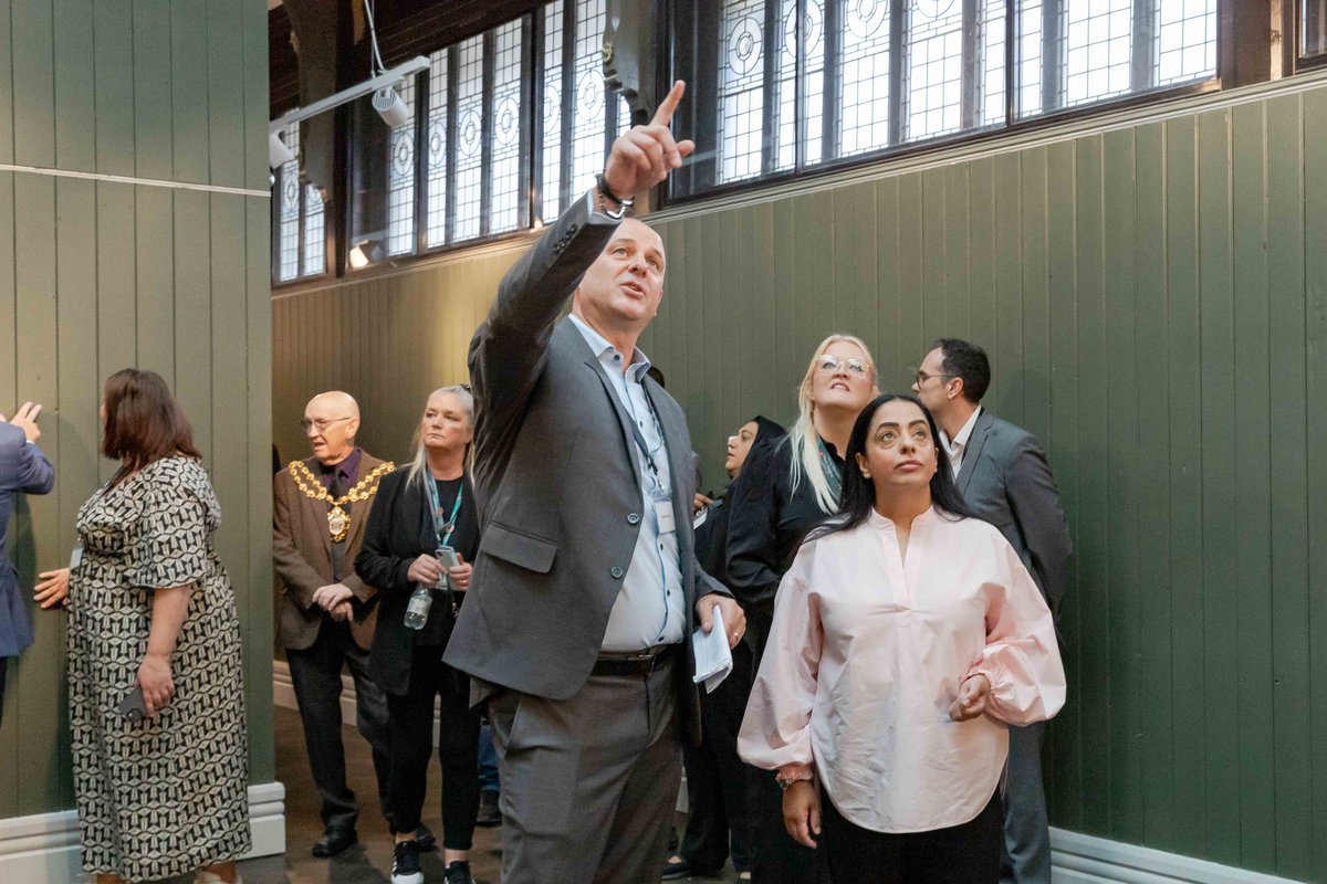 Tilbury_douglas's tweet photo. We have completed the transformation of the historic Oldham Old Library! Read all about how a new story begins as the Old Library is brought back to life: https://t.co/NB5wijGkSR
#BuildingABetterFuture #ProjectCompletion #Refurbishment #RegionalBuilding #Construction https://t.co/Sa8b5bB9wv