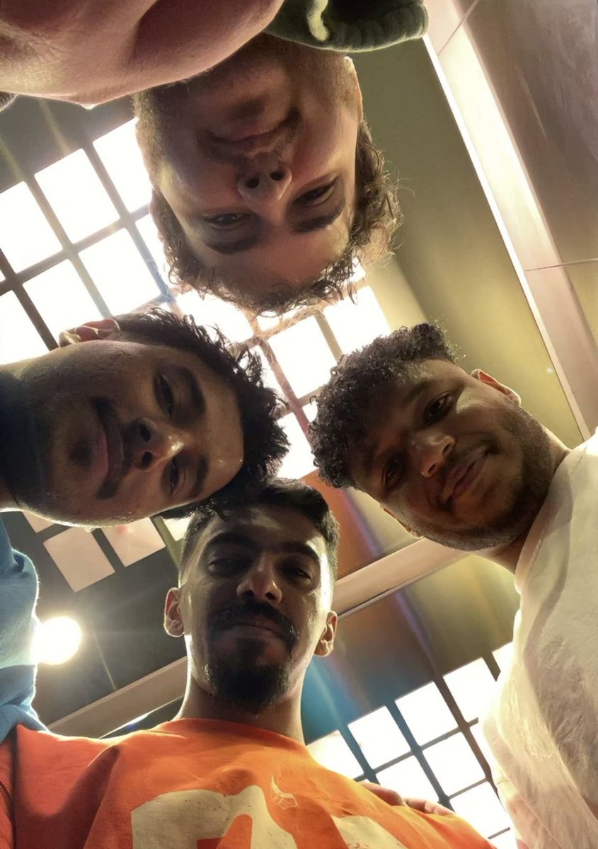 Same vibes                           different people