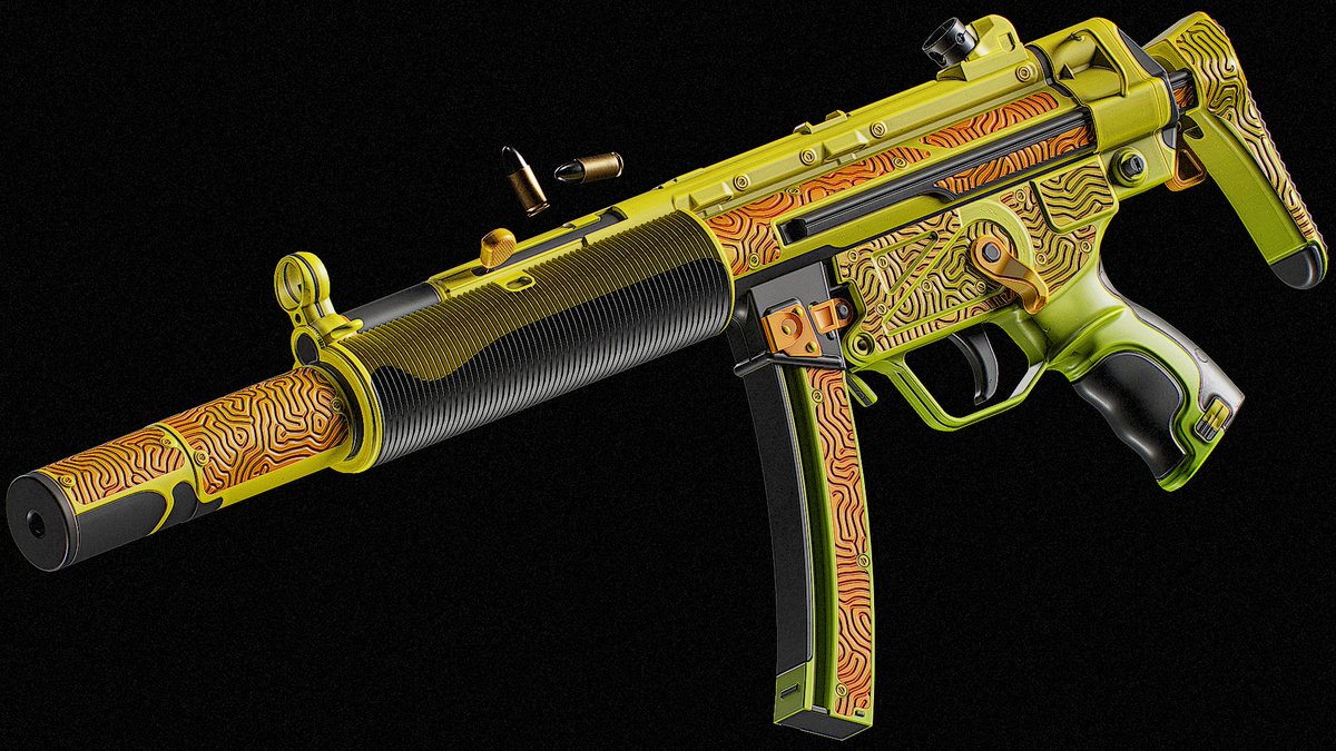 DucksWorkshop's tweet image. MP5SD Imitator V2 - For @CounterStrike :)