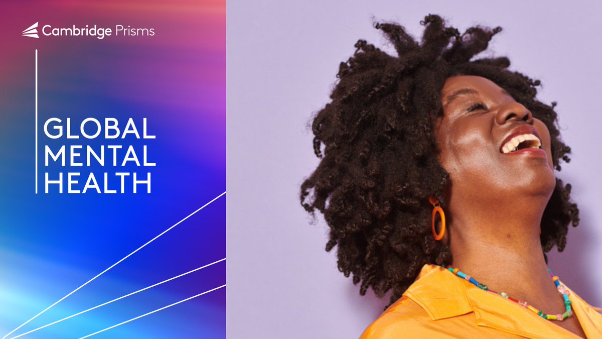 CambridgePrisms's tweet image. Published in #CPGlobalMentalHealth:
Evaluating implementation research outcomes for a task-sharing mental health intervention: A systematic review of the Friendship Bench
➡️ bit.ly/4eWmzAK
#mentalhealth #FriendshipBench #TaskSharing @gph_isee @DixonChibanda