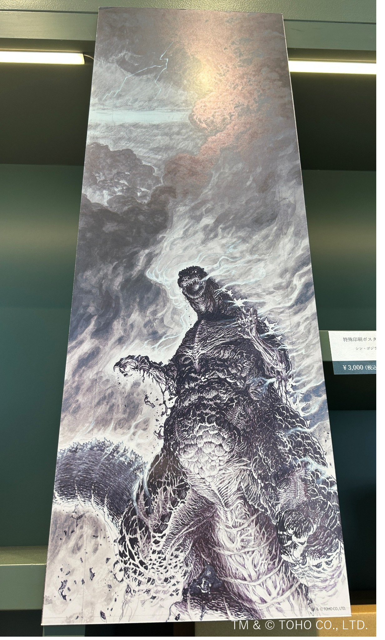 雑　通常版　kokode 前田真宏直筆　サイン入り カバー絵B5ポスター 雑 前田真宏 雑画集』発売記念アート展】額装高精彩複製画D