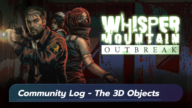 WMOgame's tweet image. This week on our Community Log.
Alan—our 3D artist—shares a glimpse into modeling assets in a 2.5D aesthetic.
Let’s take a peek at how the 3D Objects of Mount Bisik is built. Stay close, it's all in the details🔻
store.steampowered.com/news/app/19532…