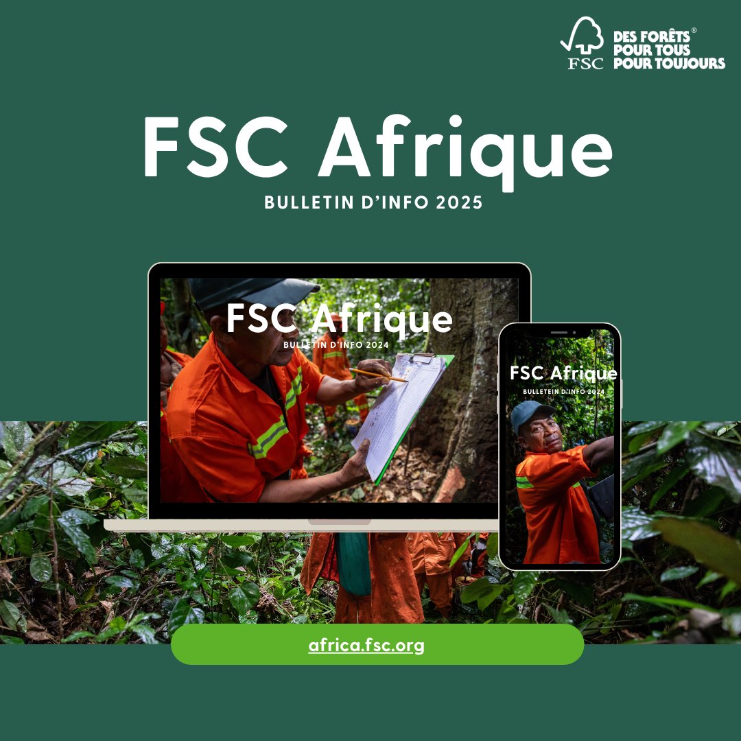 🌍 Bienvenue à notre newsletter de mi-année 2025 !
Malgré les conflits, les guerres commerciales et les chocs mondiaux, notre engagement pour la protection des forêts reste intact. En vrai esprit africain, nous faisons preuve de résilience. 
us7.admin.mailchimp.com/campaigns/show…
