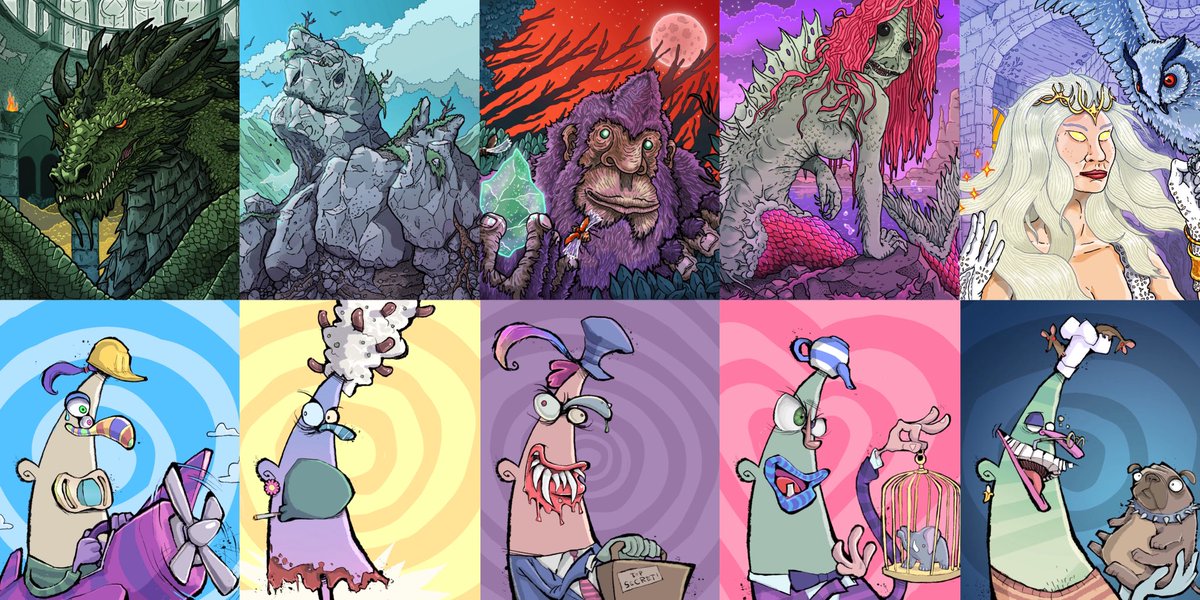 The Ancestors tweet media