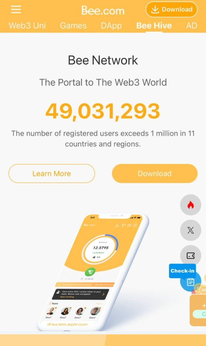 WE ARE 49,000,000 BEELIEVERS WORLDWIDE 🐝 🌎