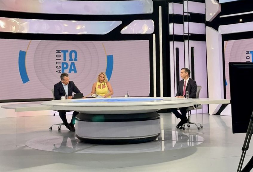 mthemisto's tweet image. Τώρα στο @action24tv με τους @dorakoi1 και @NYpofantis