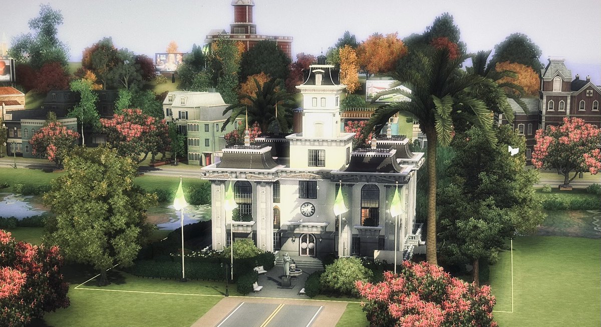 ZoiJaime86's tweet image. I spent a ton of hours creating the town’s library. And I’m still not done. A lot to work on the interiors. 😩😅
#TheSims3