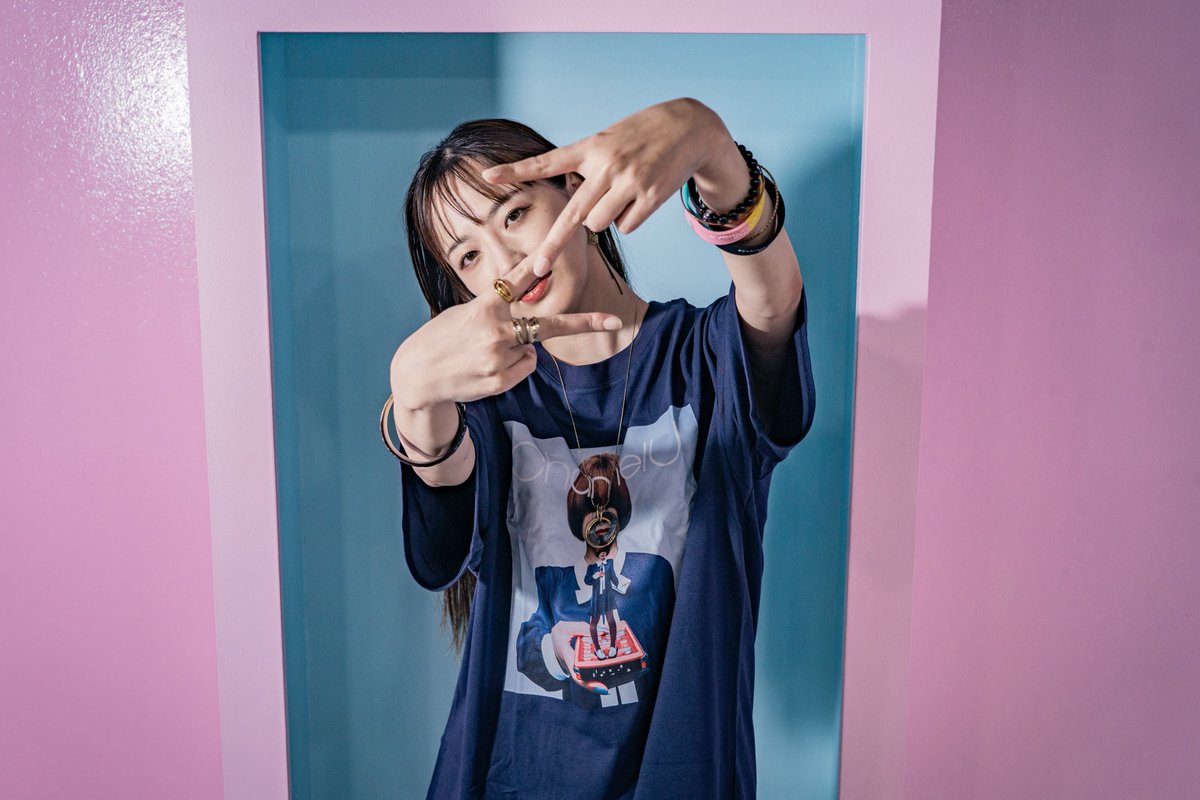 chiba29_music's tweet photo. 「#pinkblue」と「#ChannelU」の夢の⁉︎コラボ🥦
Model:町田恵理子さん(@Elicomachi)
#PLAYER1
#緑黄色社会
#リョクシャカ
#ポートレート
#リョクシャカポトレ
#長屋晴子 さんをイメージ
#写真で伝えたい私の世界 https://t.co/ERm4L04rsv
