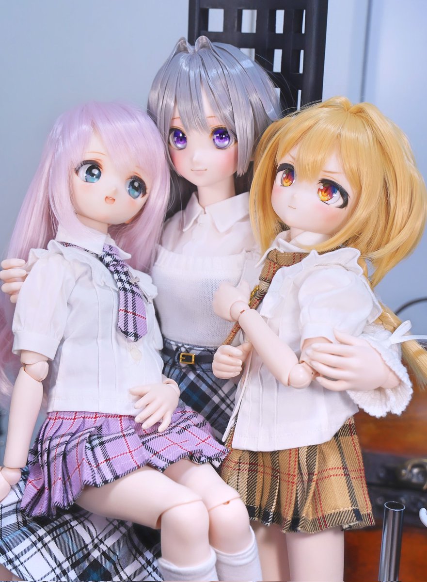 itterevo's tweet image. 澄河ちゃんも来風ちゃんも、飛鳥さんのとある部分が似ていると親近感が湧いているみたいです☺️