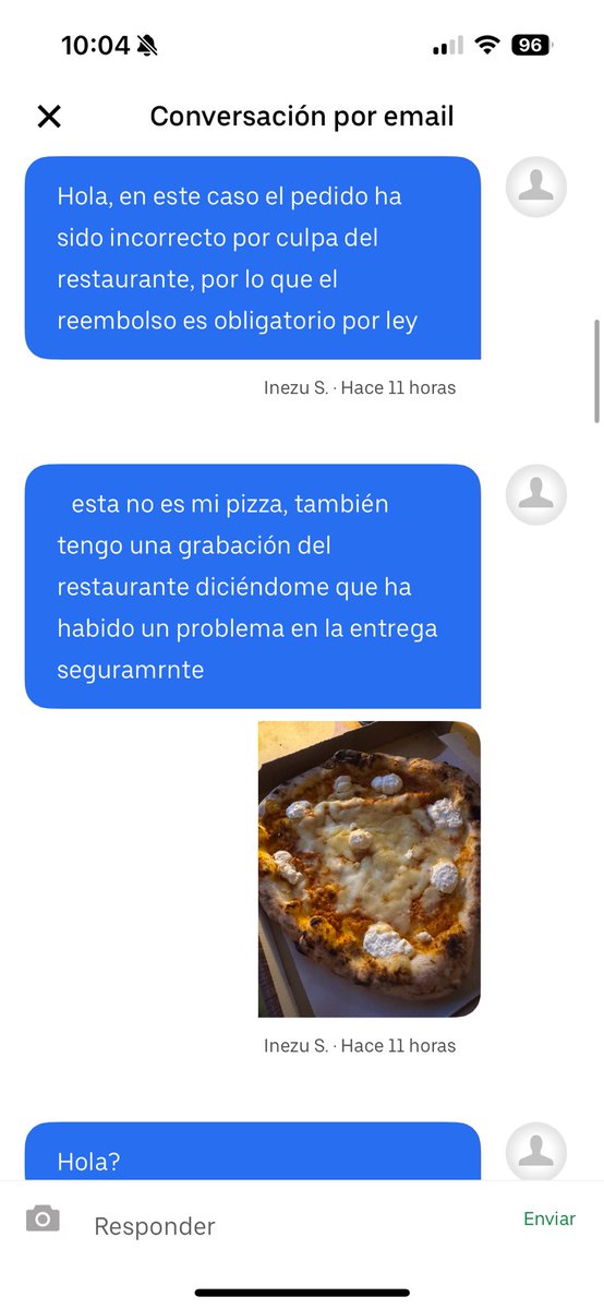 Itsinezu's tweet photo. @UberEats @Uber_ES @ubereats_es @Uber_Support https://t.co/yS1A6RE8dM