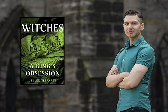 ProvanHall's tweet image. To coincide with the release of his new book &apos;Witches: A King&apos;s Obsession&apos;, historian Steven Veerapen @stevenveerapen  is coming to Provan Hall for a talk and book signing on 13 September. Tickets are now on sale eventbrite.com/e/steven-veera…