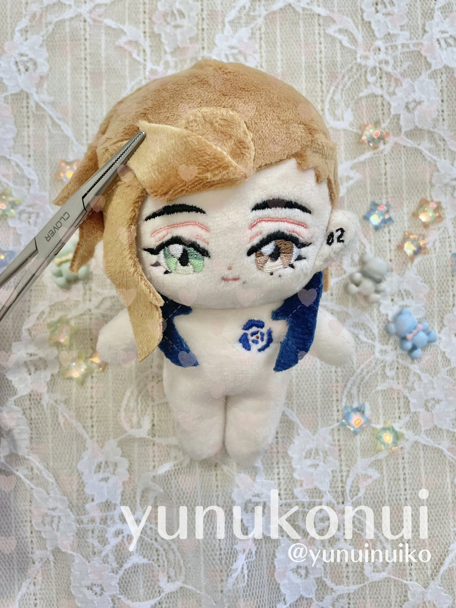 ホケキョ　ぬい服オーダー ゆぬこ@ぬいオーダー🎀 (@yunuinuiko) / X