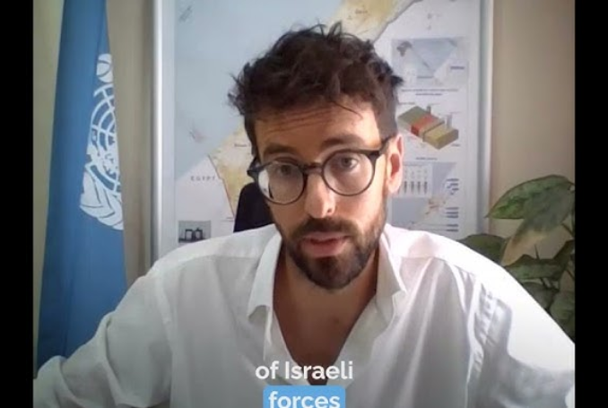 PalestineChron's tweet image. Israeli authorities have refused to renew the visa of Jonathan Whittall, Head of the UN Office for the Coordination of Humanitarian Affairs (OCHA) in the occupied Palestinian territories, following his outspoken condemnation of Israel’s actions against starving civilians in Gaza.…